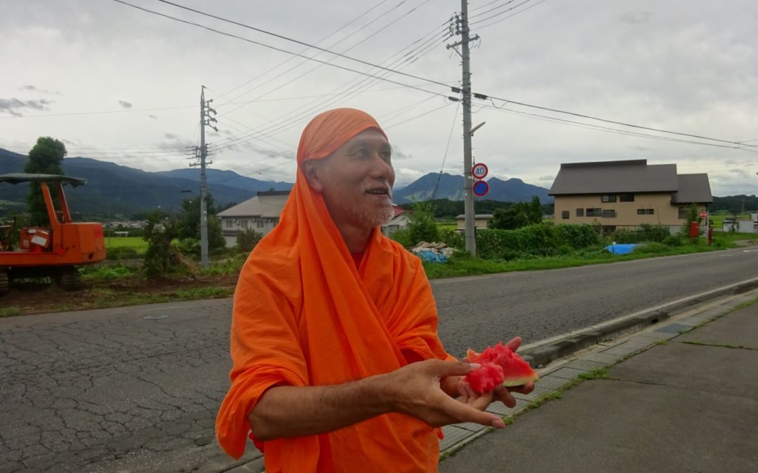 ヴェーダーンタキャンプ　in 長野