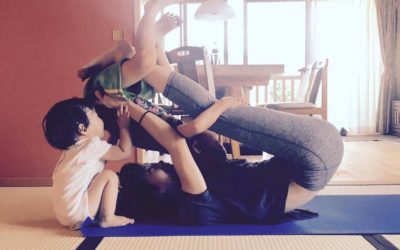 子連れOKママヨガクラス