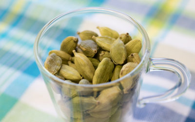 カーダモン with coffee