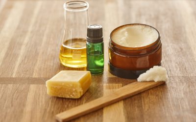 シアバターの保湿クリーム