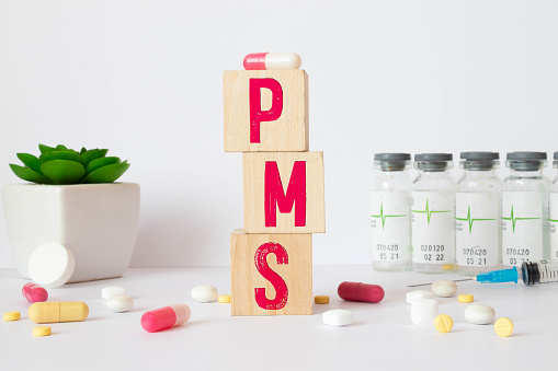 PMS 月経前症候群、生理痛